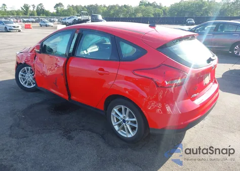 2015 Ford Focus Se z USA, uszkodzony, nr VIN 1FADP3K28FL279501